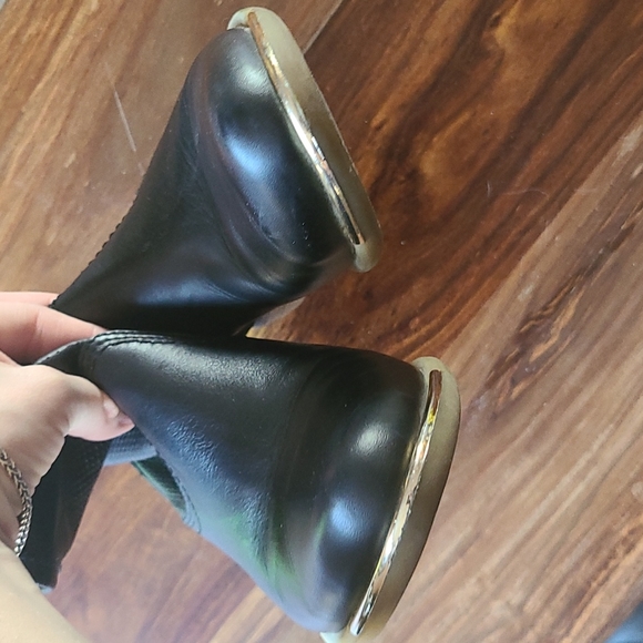 Carini leather booties 37 - Picture 7 of 11